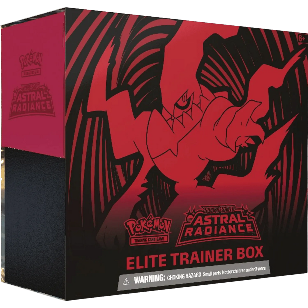 Pokémon TCG: Sword & Shield: Astral Radiance - Elite Trainer Box Kortspil