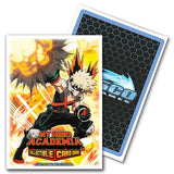 Dragon Shield - Matte Art Sleeves: My Hero Academia: Bakugo Explode (100 stk.)