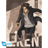 Attack on Titan - 9 styks: Posters/Plakater - Characters S4