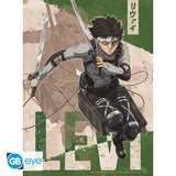 Attack on Titan - 9 styks: Posters/Plakater - Characters S4