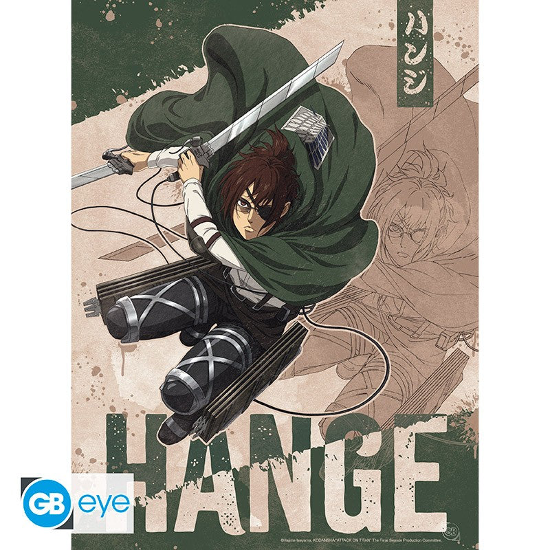 Attack on Titan - 9 styks: Posters/Plakater - Characters S4