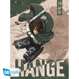 Attack on Titan - 9 styks: Posters/Plakater - Characters S4