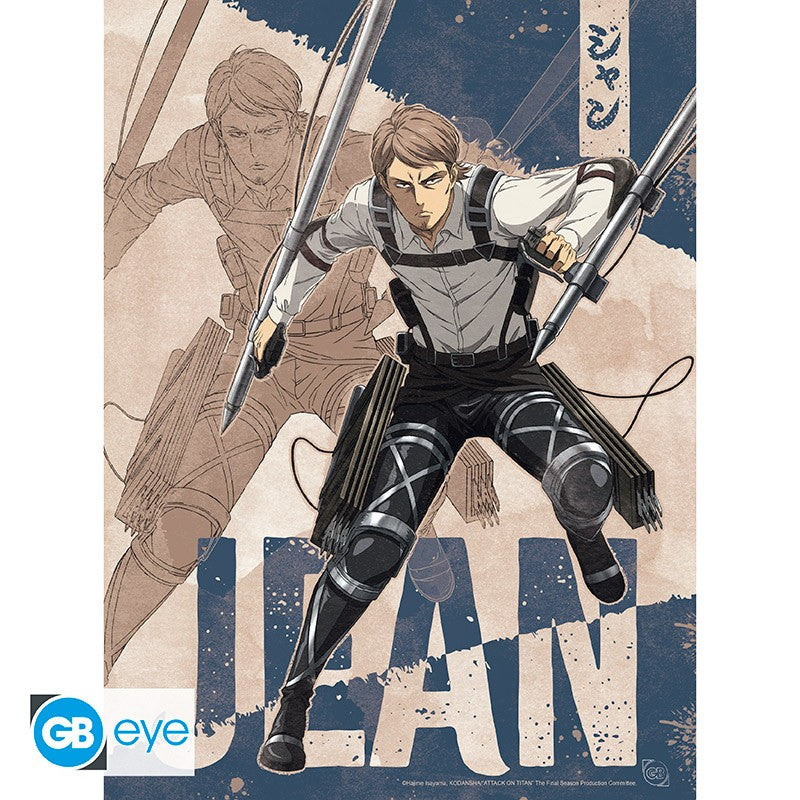 Attack on Titan - 9 styks: Posters/Plakater - Characters S4