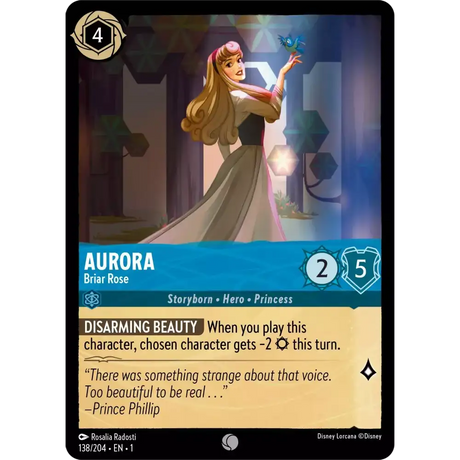 Aurora - Briar Rose (Common) - 138/204 - Disney Lorcana