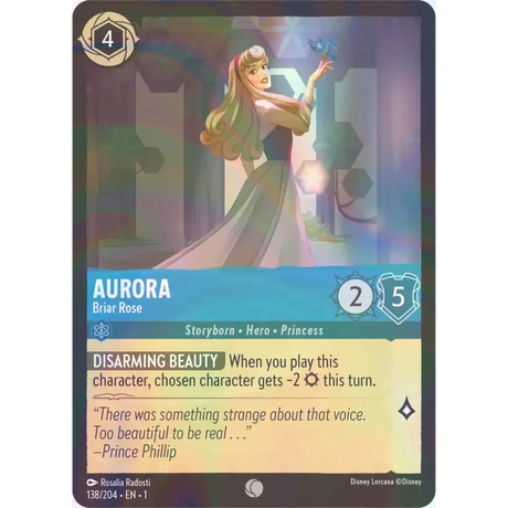 Aurora - Briar Rose - Foil (Common) - 138/204 - Disney