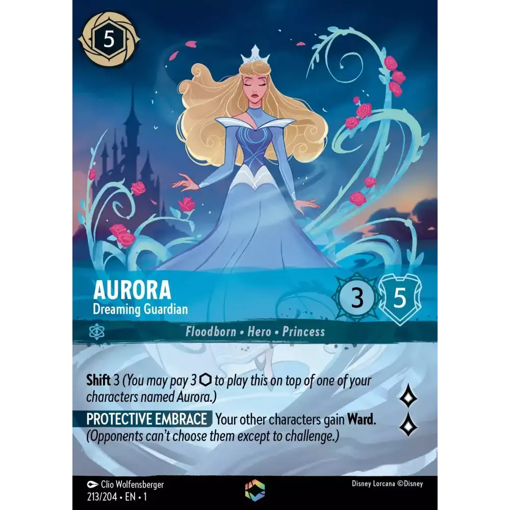 Aurora - Dreaming Guardian (Enchanted) - 213/204 - Disney