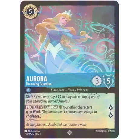 Aurora - Dreaming Guardian - Foil (Super Rare) - 139/204