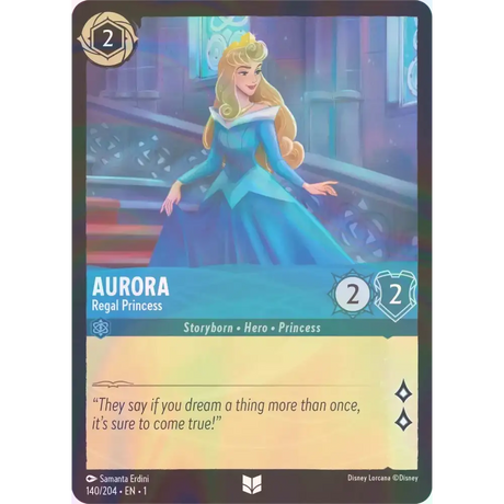 Aurora - Regal Princess - Foil (Uncommon) - 140/204