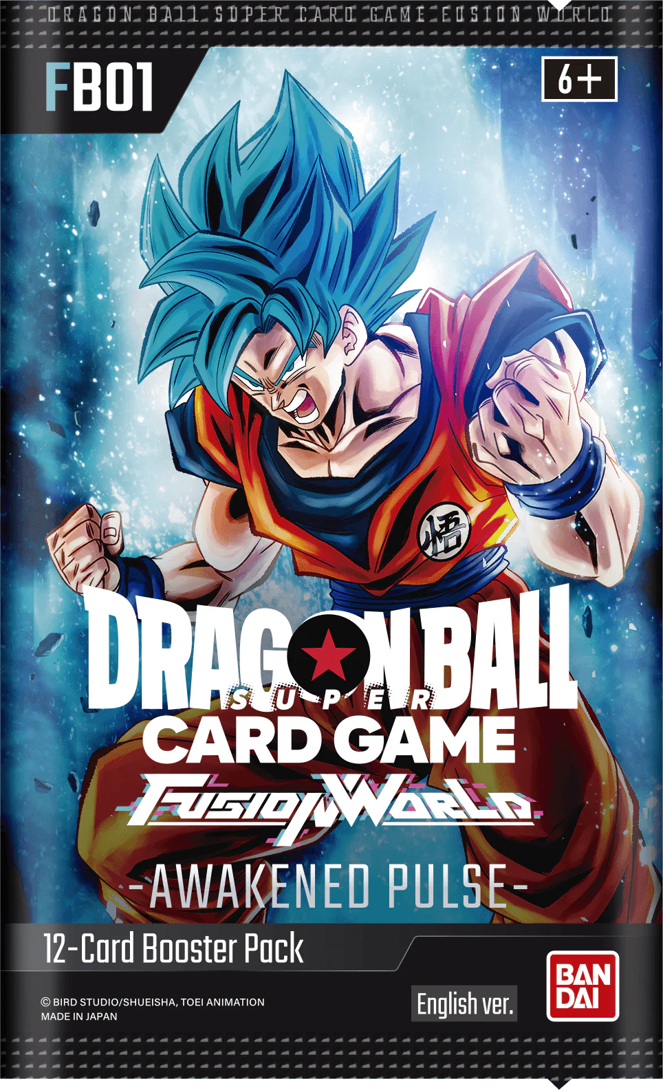 Dragon Ball Super TCG: Fusion World: Booster Pack - Awakened Pulse (FB01)