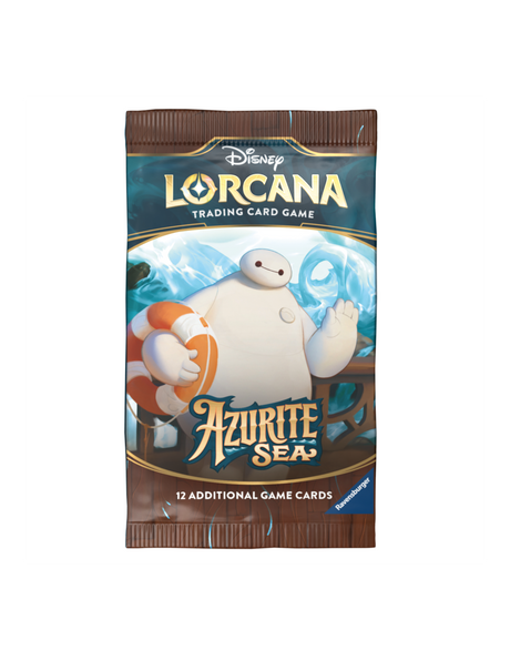 Disney Lorcana TCG: Set 6 - Azurite Sea - Booster Pack