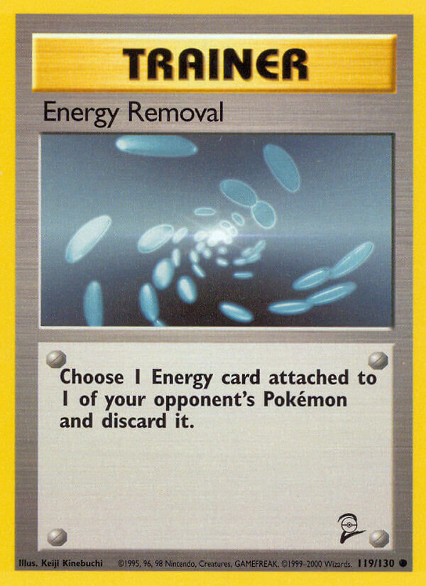 Energy Removal⁣ - Base Set 2⁣ (Common)⁣ [119] English / Good / Normal