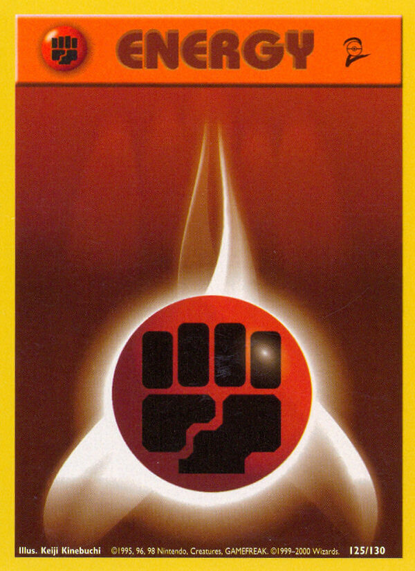 Fighting Energy⁣ - Base Set 2⁣ (Common)⁣ [125]