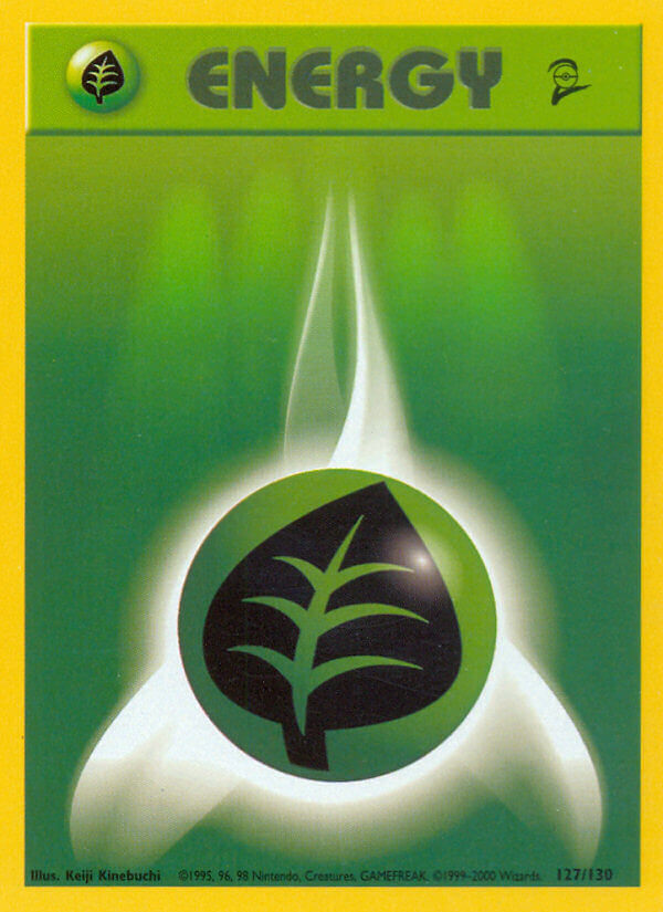 Grass Energy⁣ - Base Set 2⁣ (Common)⁣ [127]