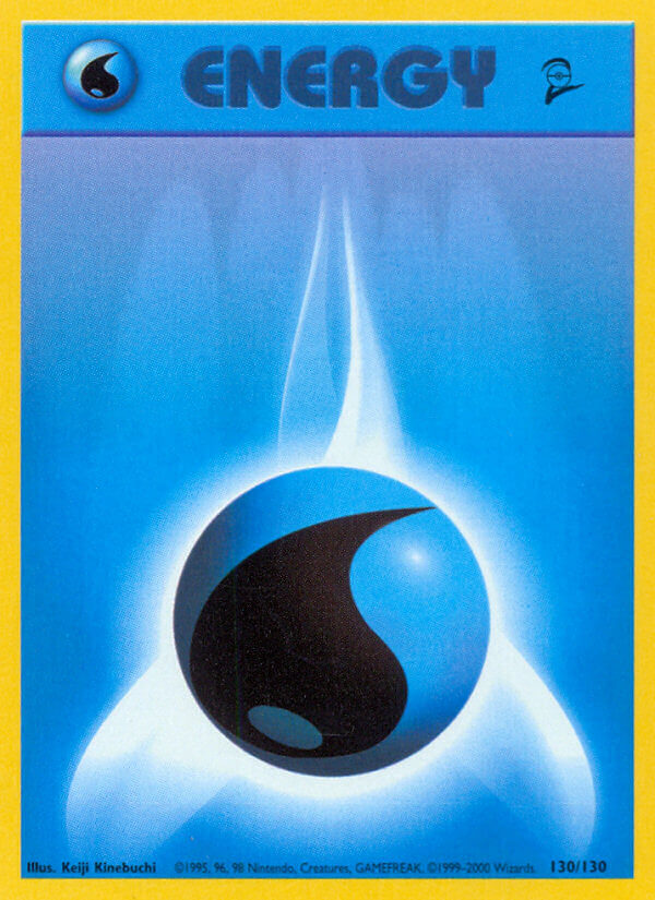 Water Energy⁣ - Base Set 2⁣ (Common)⁣ [130]