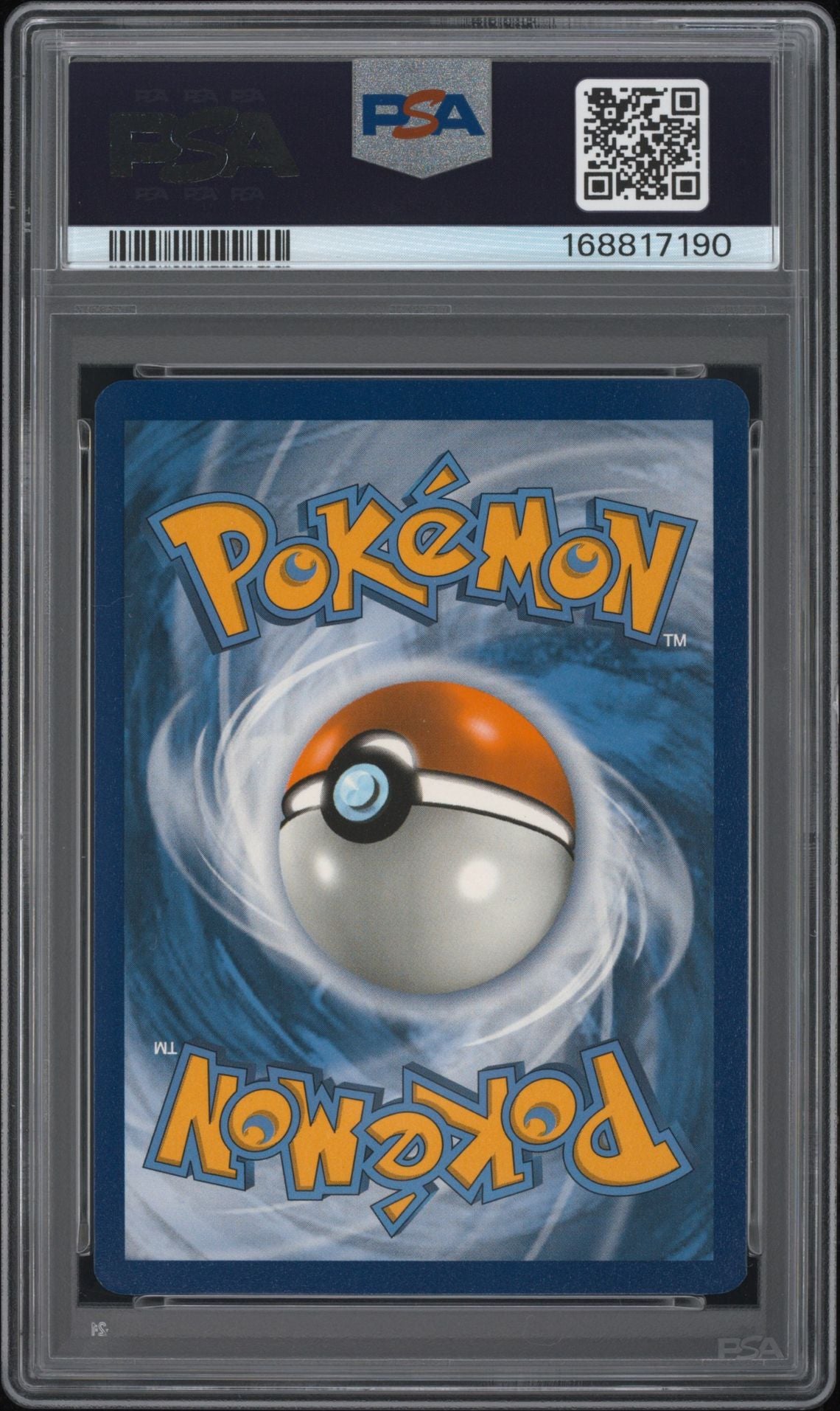 Special Delivery Bidoof #177 Sword & Shield Promos PSA 8 - bagside