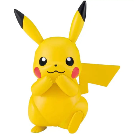 Bandai - PokéPla: Pikachu - Pokémon Model Kit