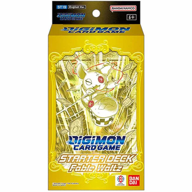 Digimon Card Game: ST19 - Fable Waltz - Starter Deck