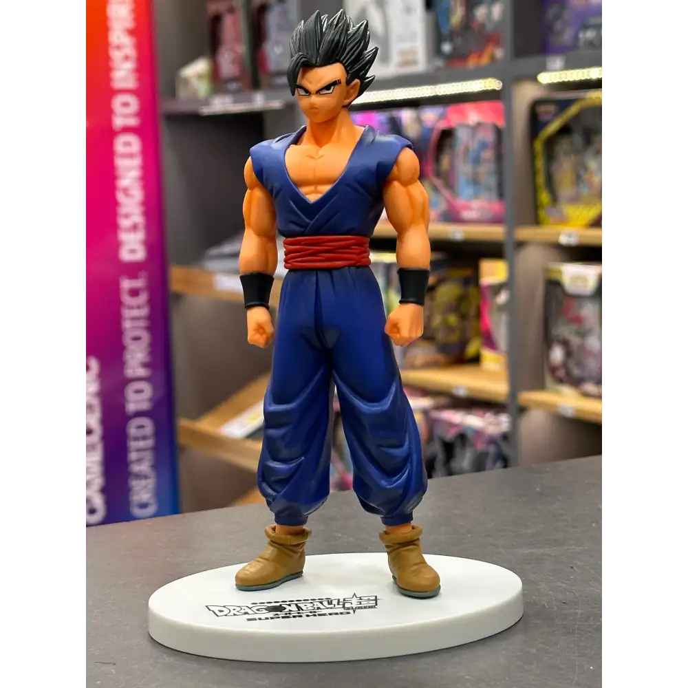 Banpresto: Dragon Ball Super Hero - Ultimate Gohan Action- og legetøjsfigurer Banpresto 