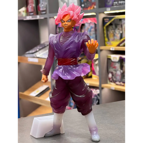 Banpresto: Dragon Ball - Super Saiyan Goku Black Rosé Action- og legetøjsfigurer Banpresto 