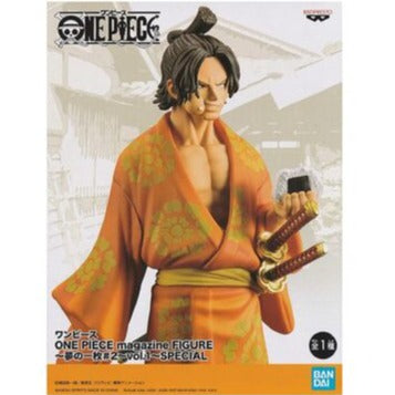 Banpresto: One Piece - Special Ace - A Piece of Dream #2 - Vol. 1 Action- og legetøjsfigurer Banpresto