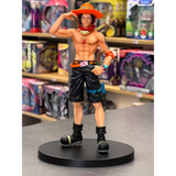 Banpresto: One Piece, The Grandline Series: Portgas D. Ace Action- og legetøjsfigurer Banpresto 