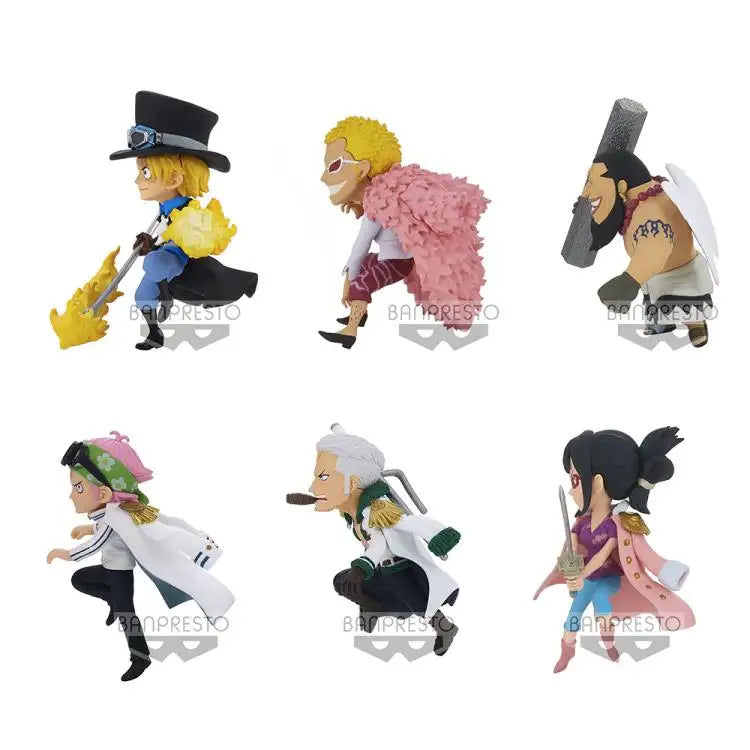 Banpresto: One Piece - World Collectable Figure Vol. 4