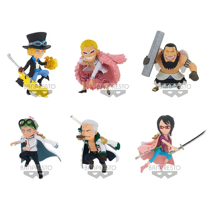 Banpresto: One Piece - World Collectable Figure Vol. 4