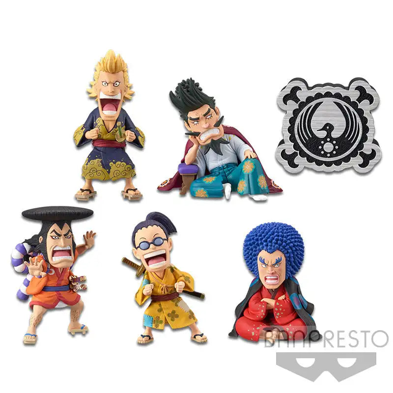 Banpresto: One Piece - World Collectable Figure - Wanokuni