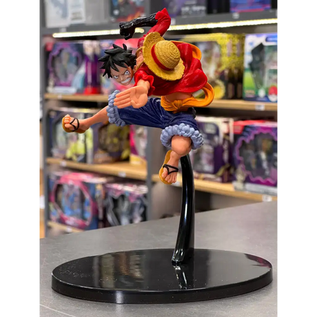 Banpresto SCultures: One Piece - Monkey D. Luffy Action- og legetøjsfigurer Banpresto 