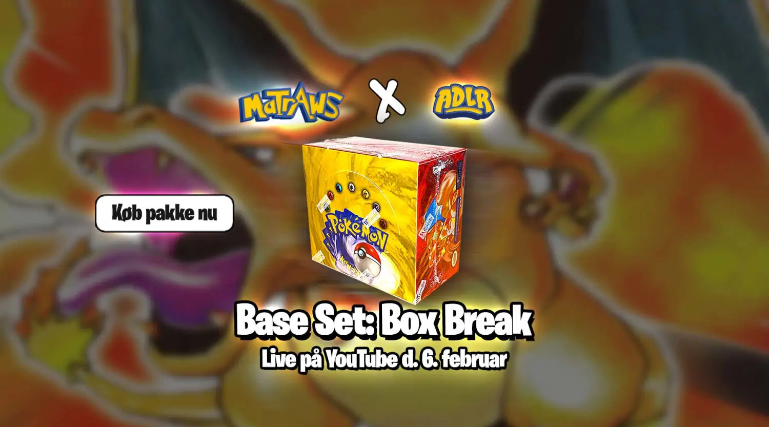 Pokémon: ’Base Set’ Box Break