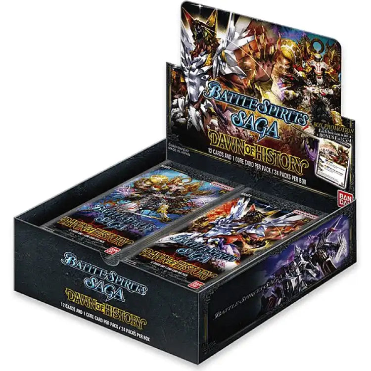 Battle Spirits Saga: Dawn of History - Booster Display Box - BSS01 (24 Booster Packs)