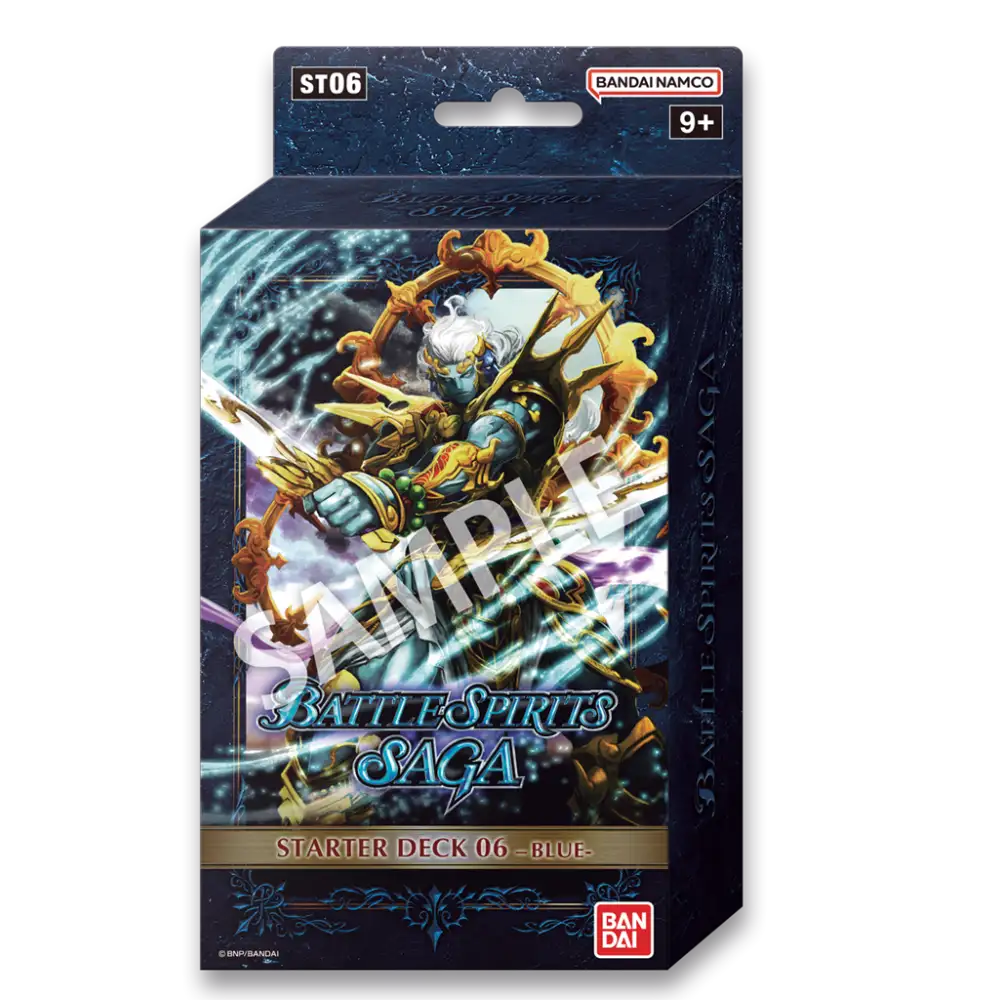 Battle Spirits Saga: Bodies of Steel - Starter Deck ST06