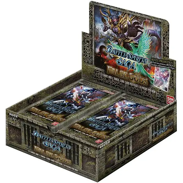 Battle Spirits Saga: False Gods - Booster Display Box