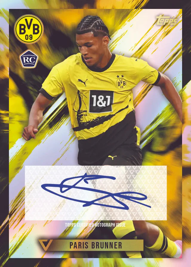 Topps: Borussia Dortmund Vernissage 2023/24 (Hobby Box)