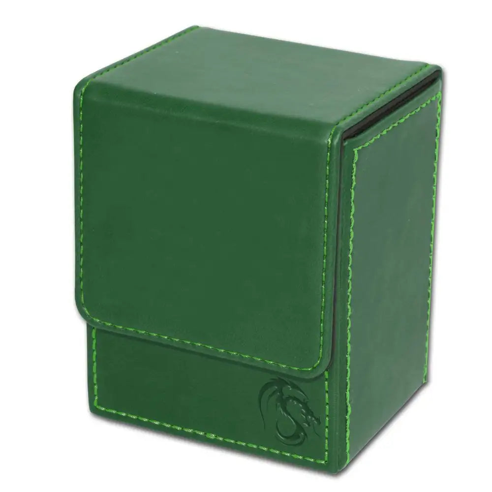 BCW: Deck Case LX Deck Box BCW Grøn 
