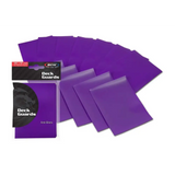 BCW: Deck Guard - Double Matte (50 stk.) Card Sleeves BCW Lilla 
