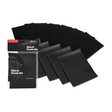 BCW: Deck Guard - Double Matte (50 stk.) Card Sleeves BCW Sort 