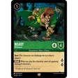 Beast - Wolfsbane (Legendary) - 70/204 - Disney Lorcana