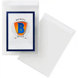 Beckett Shield: Large Size Card Storage - 50 stk. Semi Rigid Tilbehør Cardboard Gold 