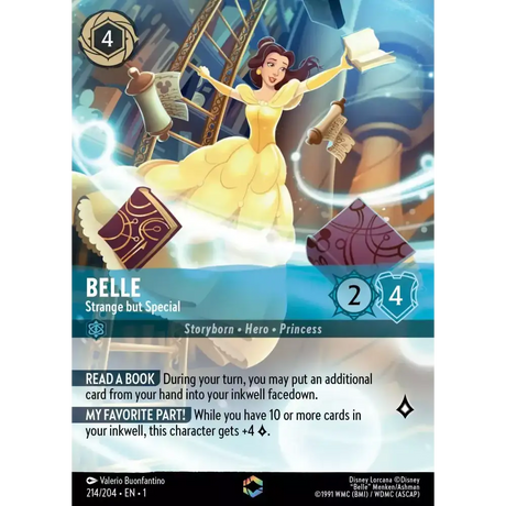 Belle - Strange but Special (Enchanted) - 214/204 - Disney