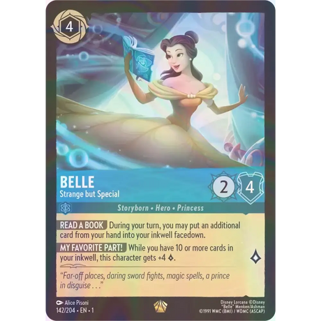 Belle - Strange but Special - Foil (Legendary) - 142/204