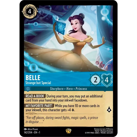 Belle - Strange but Special (Legendary) - 142/204 - Disney