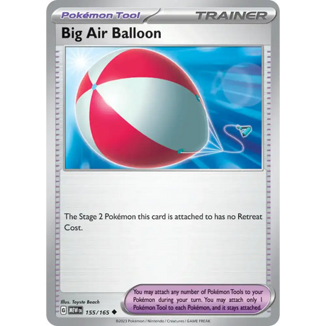Big Air Balloon - 155/165 - Enkeltkort