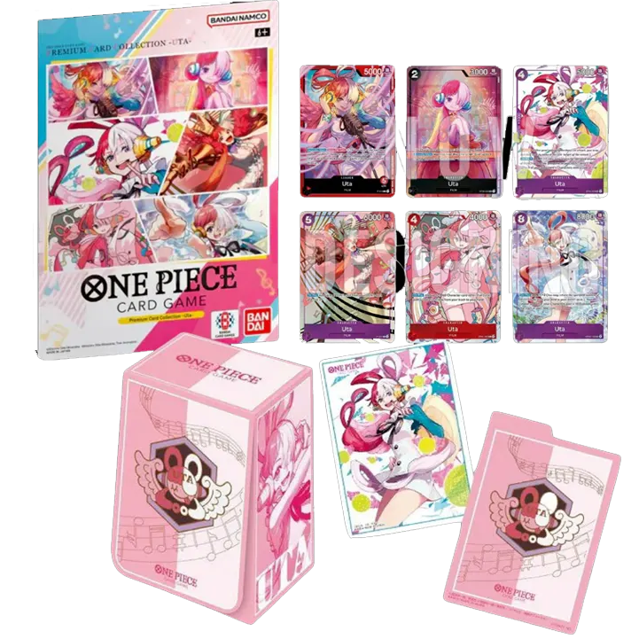 One Piece Card Game: Premium Card Collection - Uta