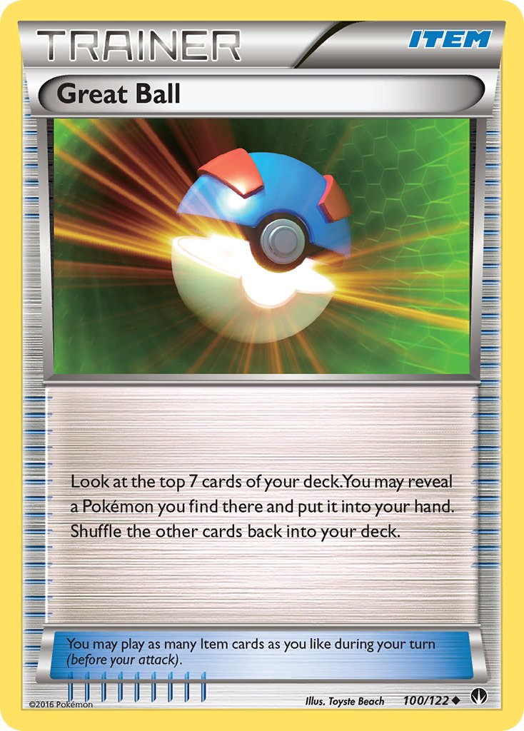 Great Ball - BREAKpoint (Uncommon) [BKP-100] English / Near Mint / Normal
