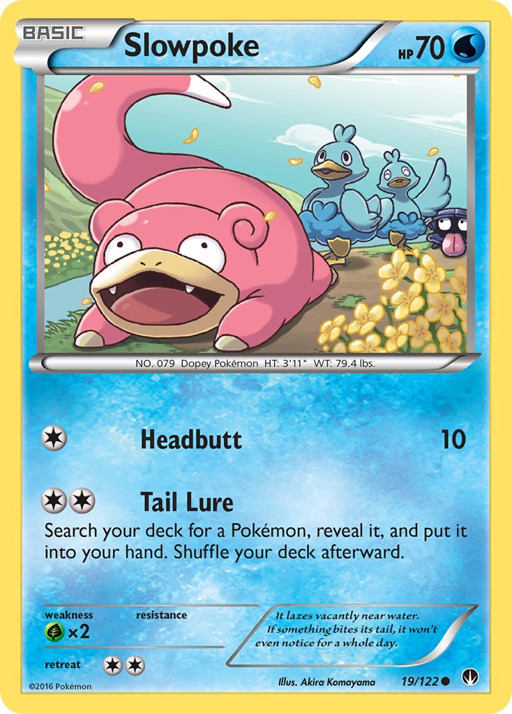 Slowpoke - BREAKpoint (Common) [BKP-19] English / Near Mint / Normal