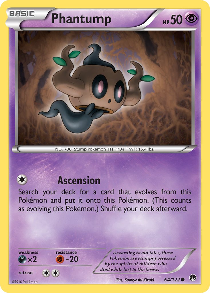 Phantump - BREAKpoint (Common) [BKP-64] English / Near Mint / Normal