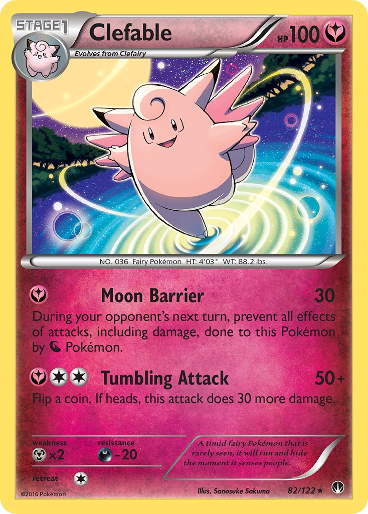 Clefable - BREAKpoint (Rare) [BKP-82] – Matraws