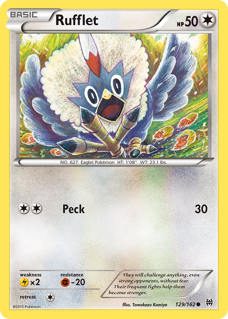 Rufflet - BREAKthrough (Common) [BKT-129] – Matraws