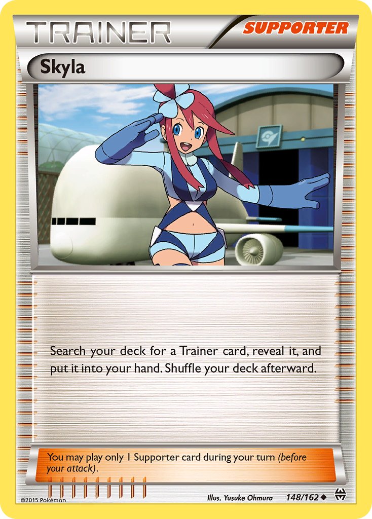 Skyla - BREAKthrough (Uncommon) [BKT-148] English / Near Mint / Normal